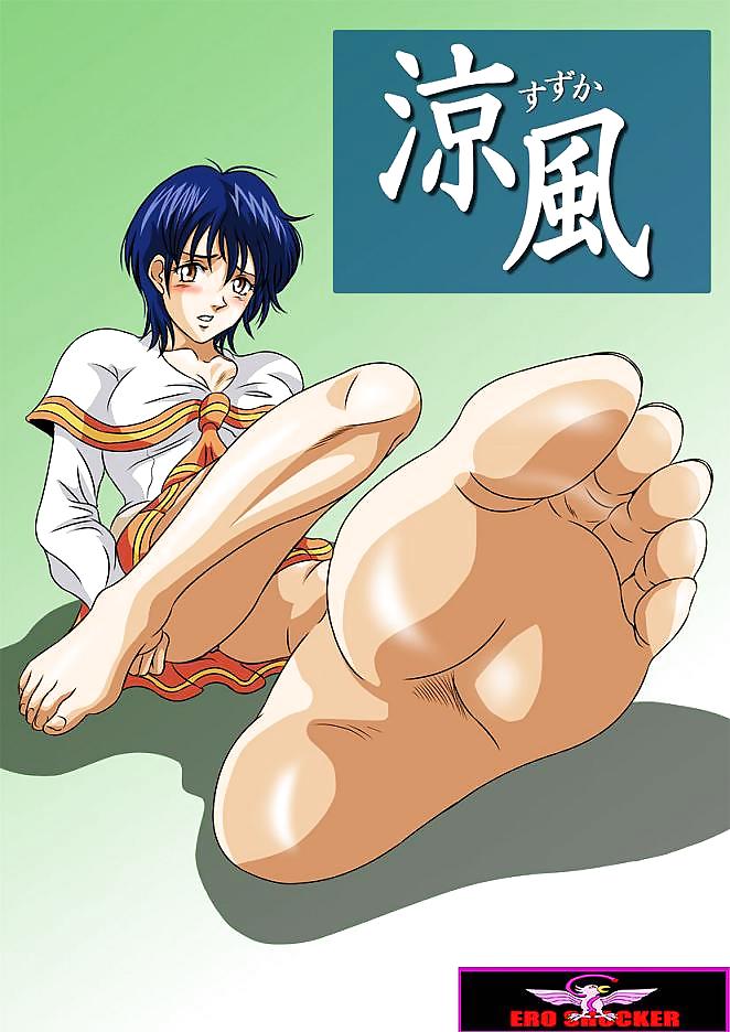 Anime Feet and Toes 2 - Paranias #622451