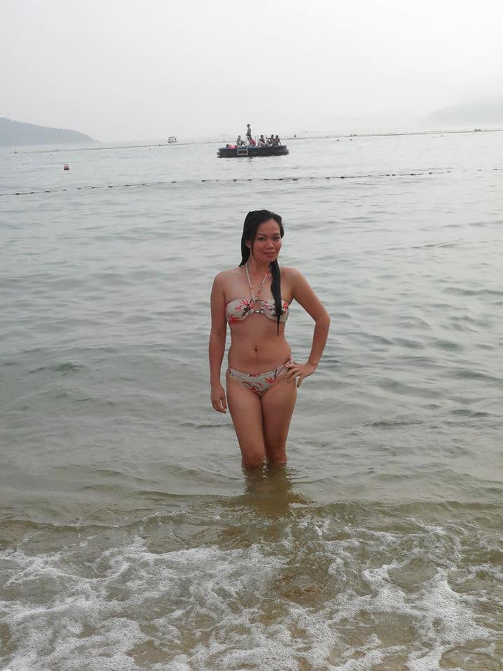 Bikini asiático
 #11254913