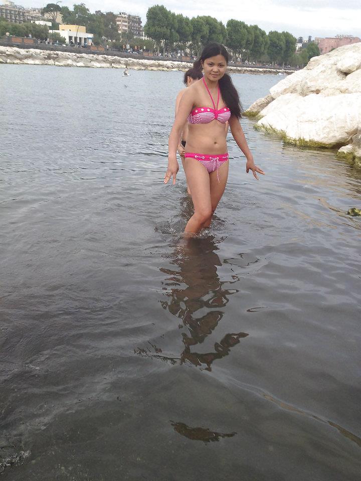 Bikini asiático
 #11255023