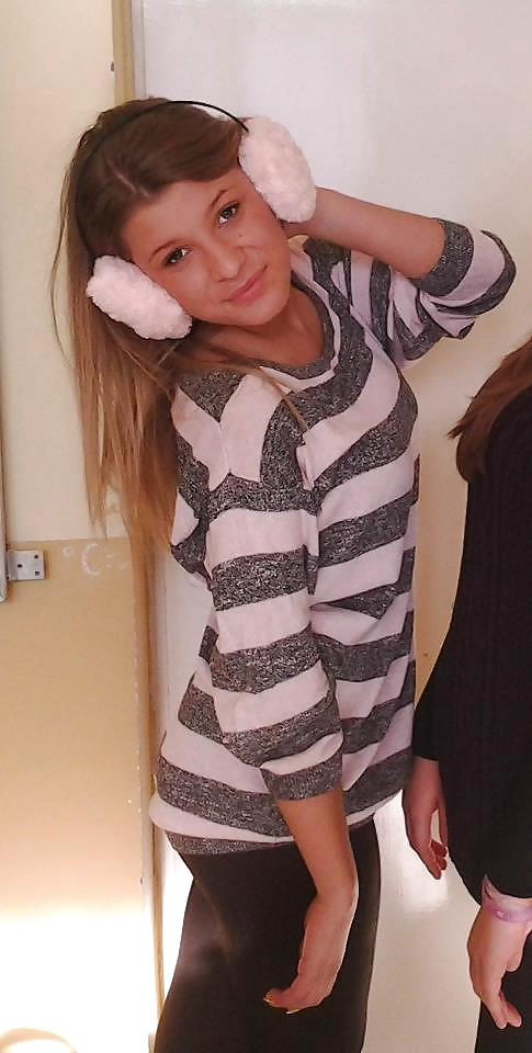 Cute Serbian Teen Miljana Stevanovic #15462242