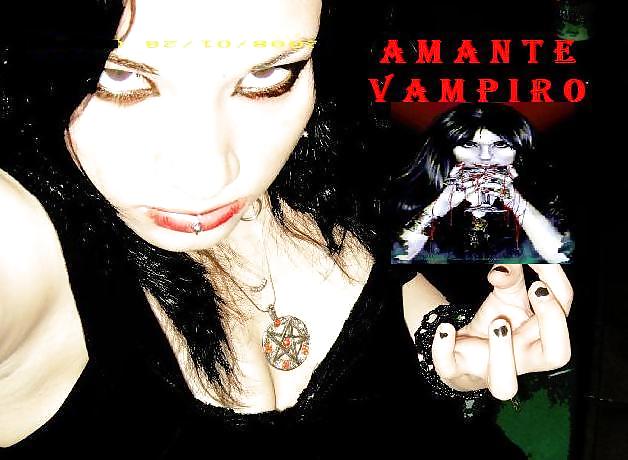 Aimant Trans-vampira #926431