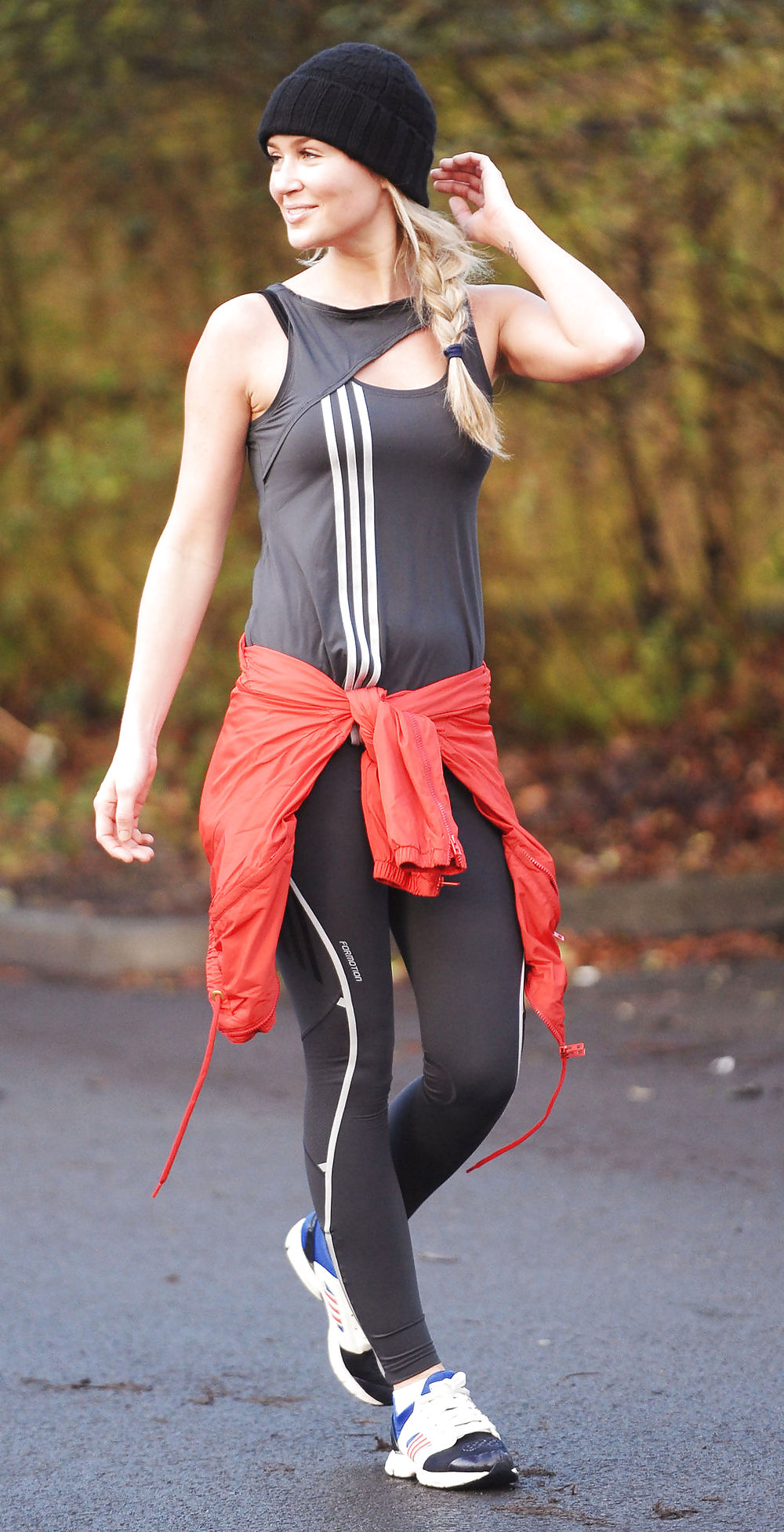 Alex Curran out jogging #2586042