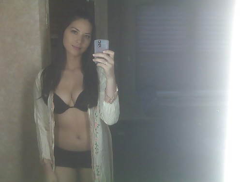 Olivia munn filtró fotos de desnudos
 #7787745