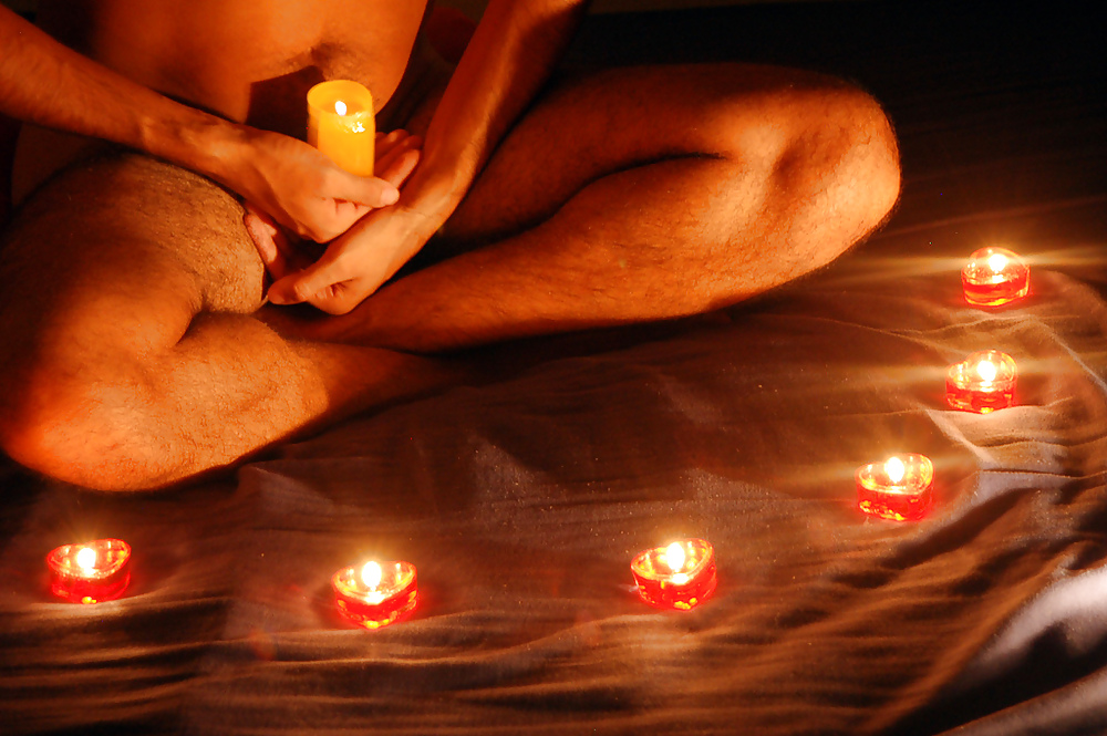 Titillating Tantric rubdown
