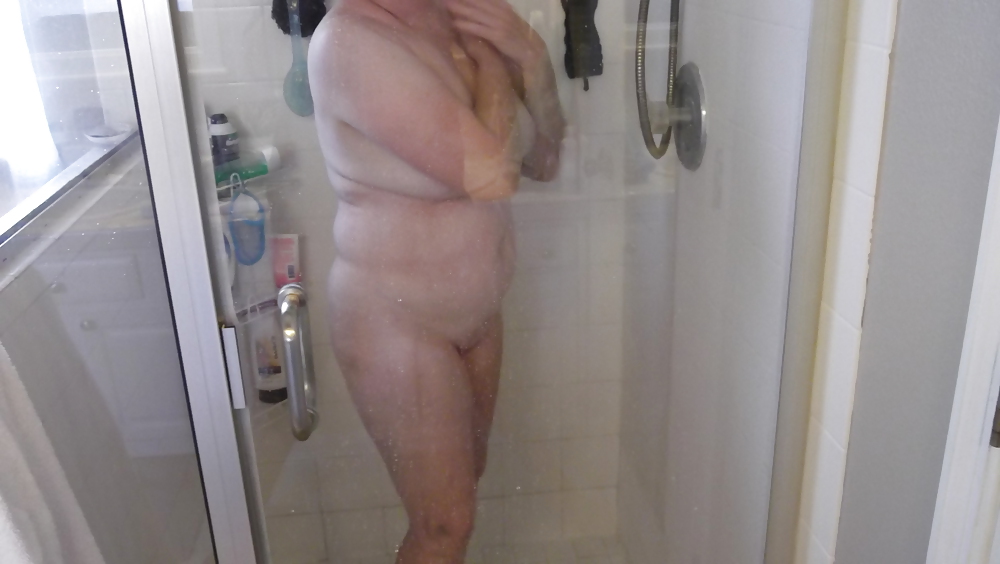 Wife in shower #15011167