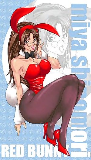 Cartoon, Manga Und Comic-Hotties! #14382218