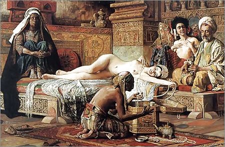 Gli schiavi e le signore dell'harem
 #15778515