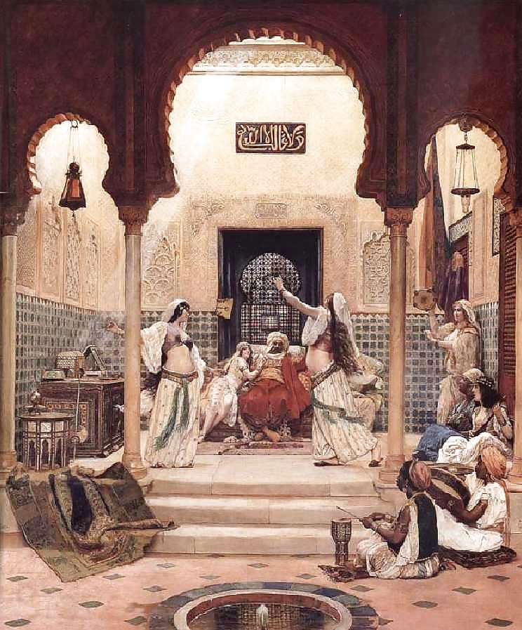 Gli schiavi e le signore dell'harem
 #15778561