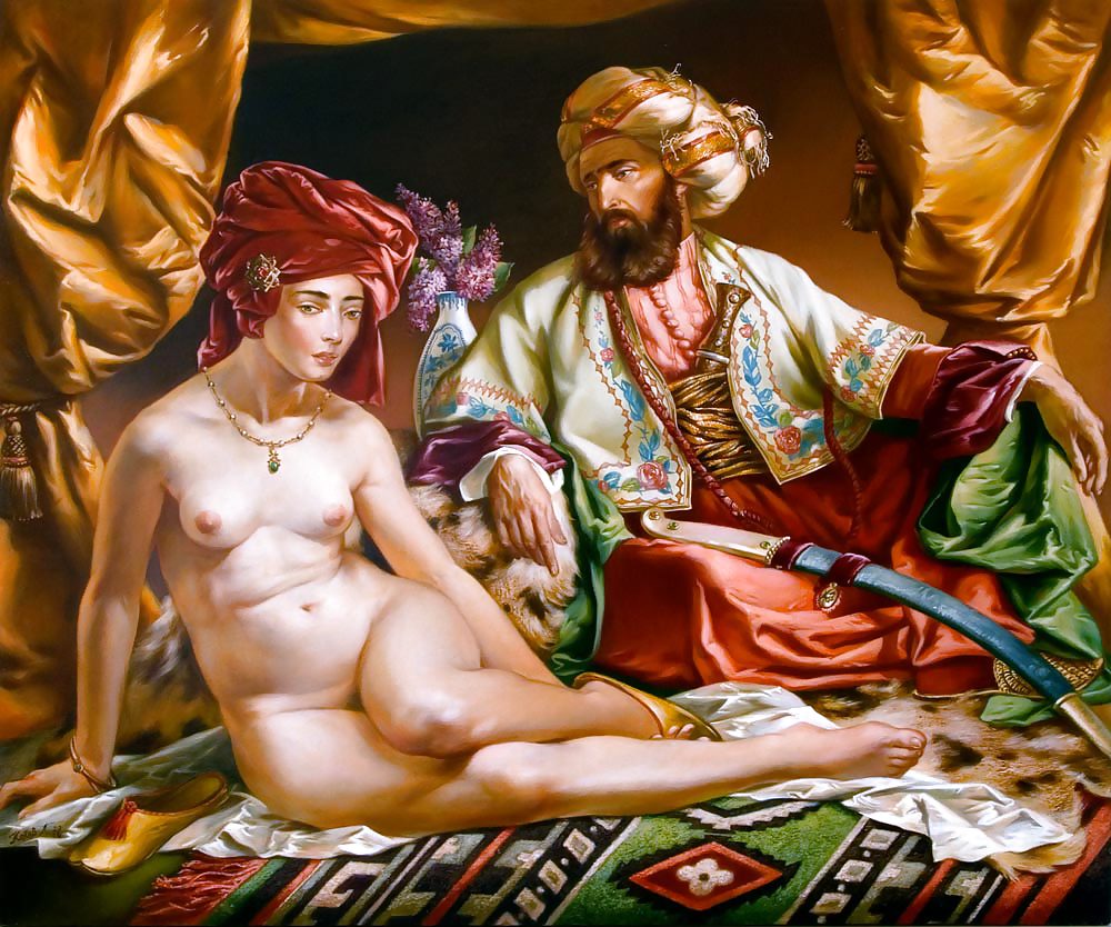 Gli schiavi e le signore dell'harem
 #15778604