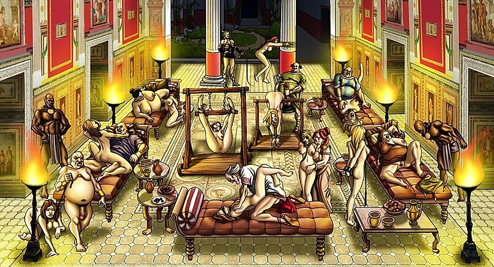 The Slaves and Ladies of the Harem. #15779061