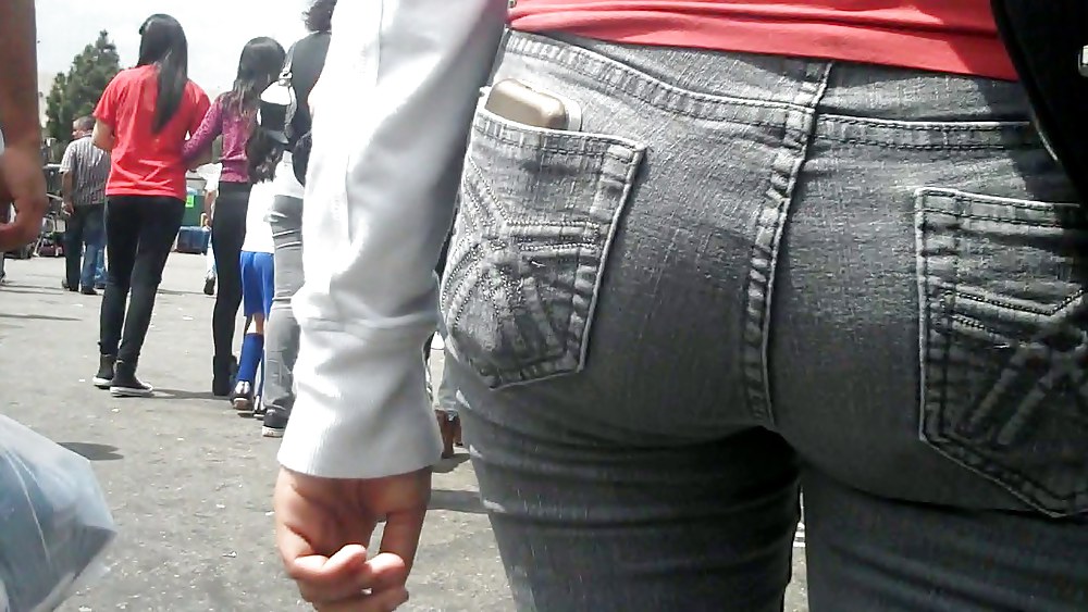 Nice ass & butts in jeans today #3576095