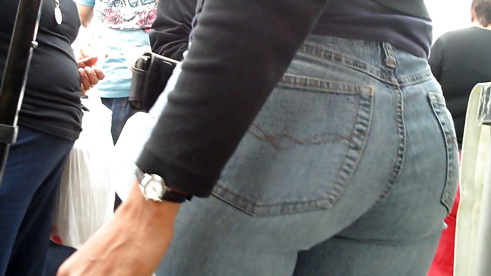 Nice ass & butts in jeans today #3576134