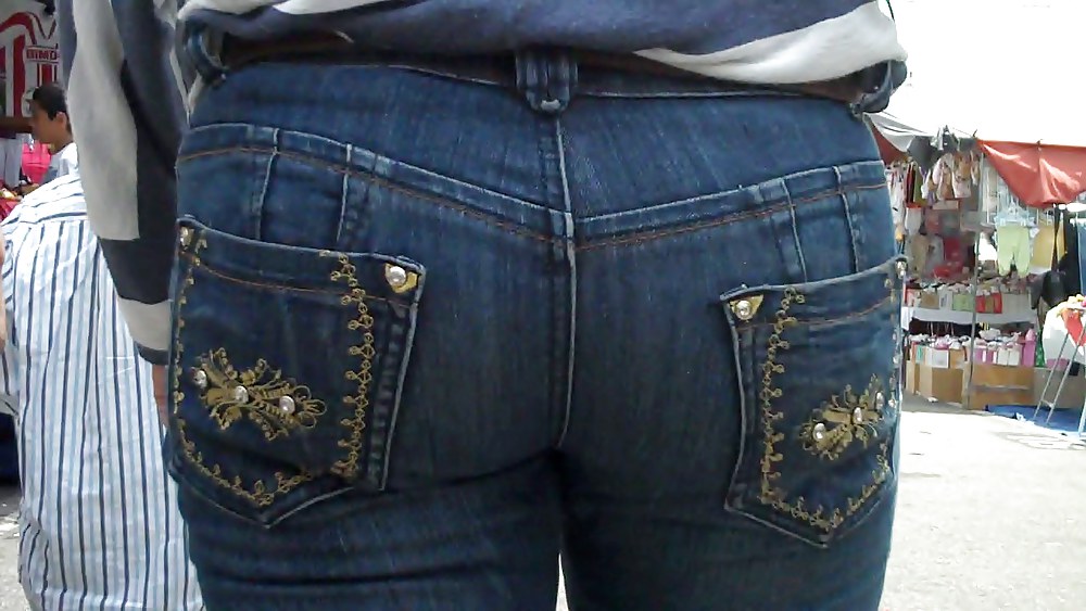 Nice ass & butts in jeans today #3576152