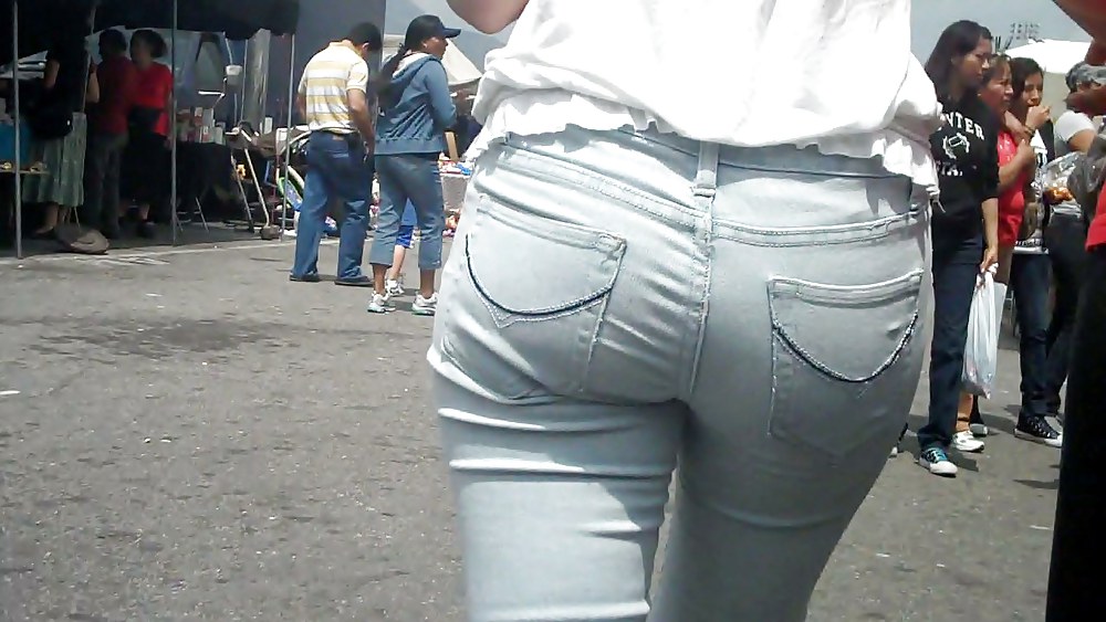 Nice ass & butts in jeans today #3576203