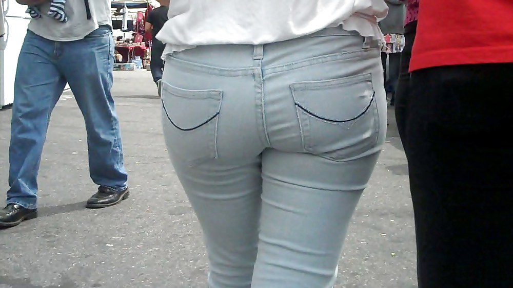 Nice ass & butts in jeans today #3576221
