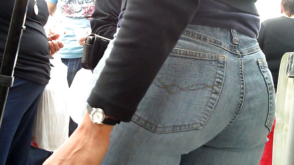 Nice ass & butts in jeans today #3576242