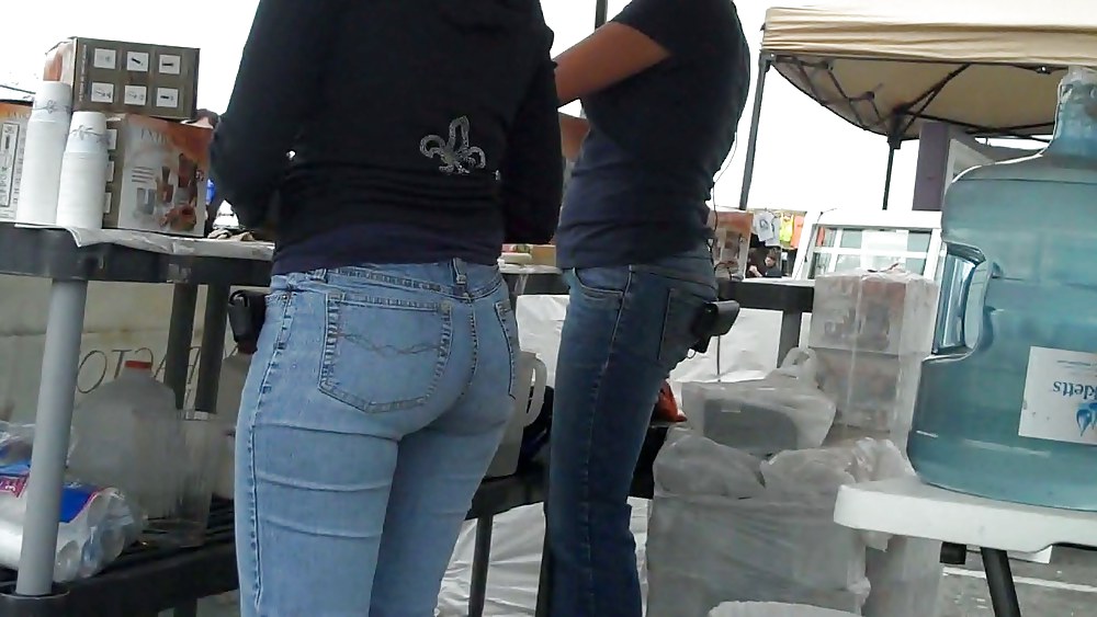 Nice ass & butts in jeans today #3576258