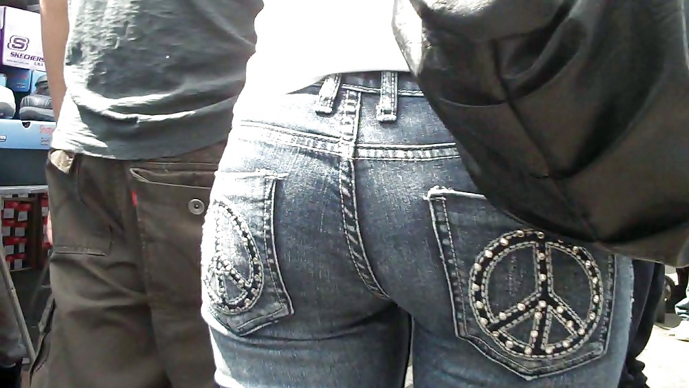 Nice ass & butts in jeans today #3576292