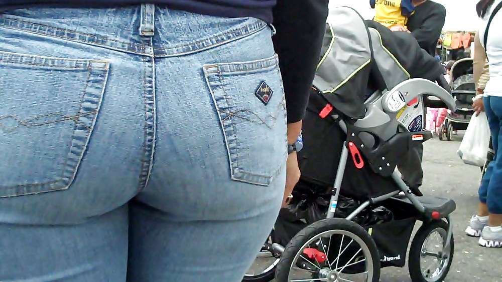 Nice ass & butts in jeans today #3576320