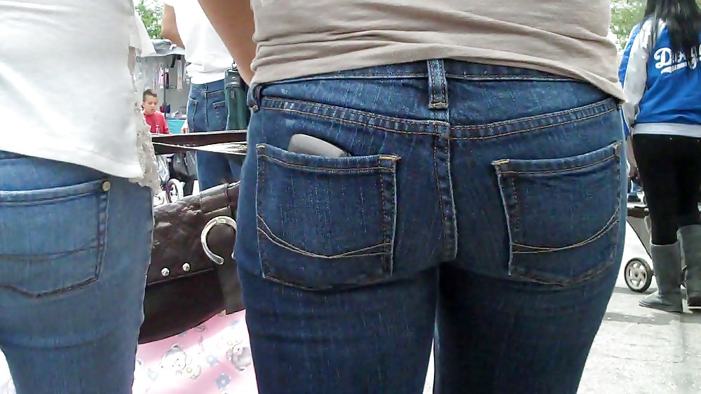 Nice ass & butts in jeans today #3576367