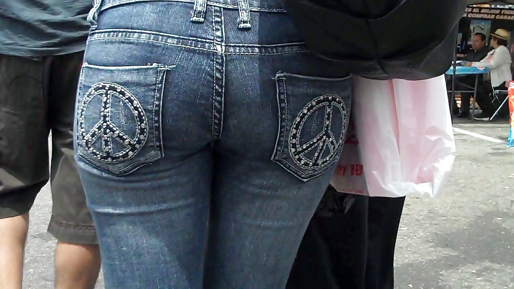 Nice ass & butts in jeans today #3576376