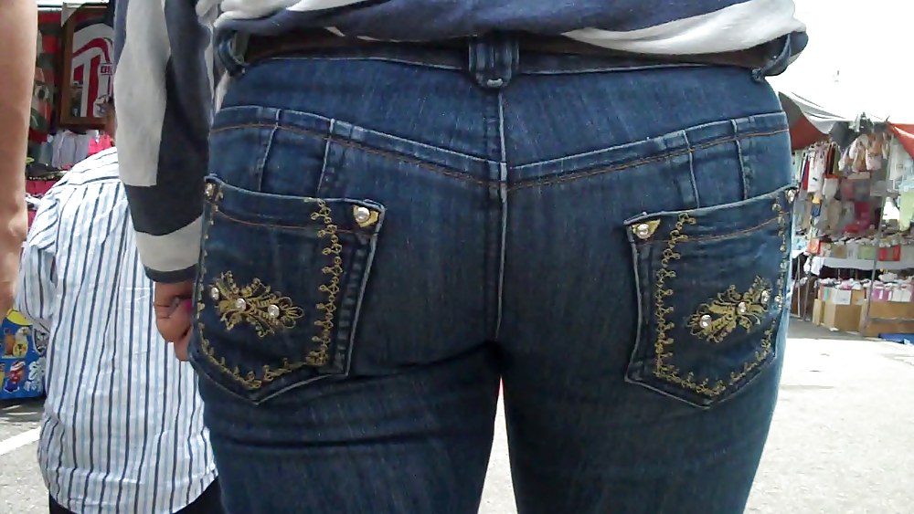 Nice ass & butts in jeans today #3576403