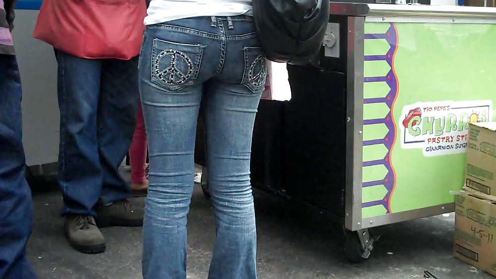 Nice ass & butts in jeans today #3576462