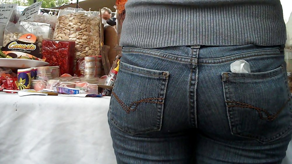 Nice ass & butts in jeans today #3576541