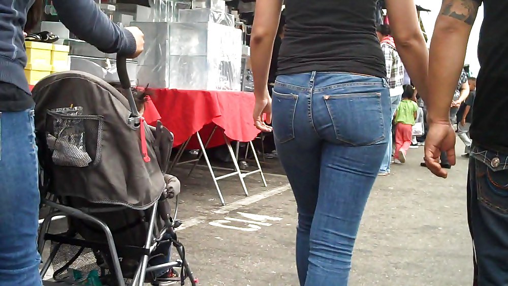 Nice ass & butts in jeans today #3576549