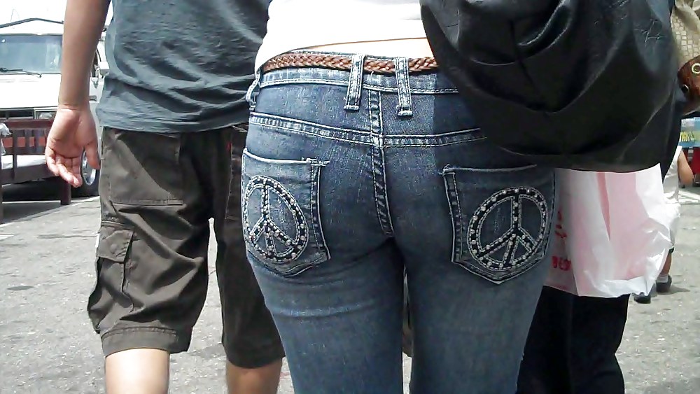 Nice ass & butts in jeans today #3576603