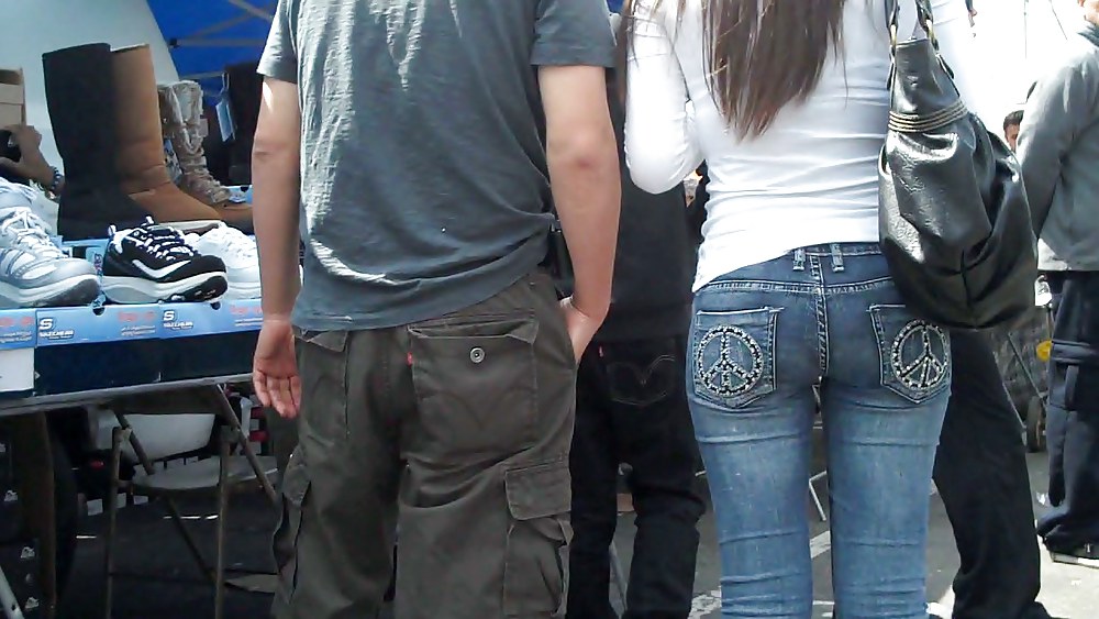 Nice ass & butts in jeans today #3576633