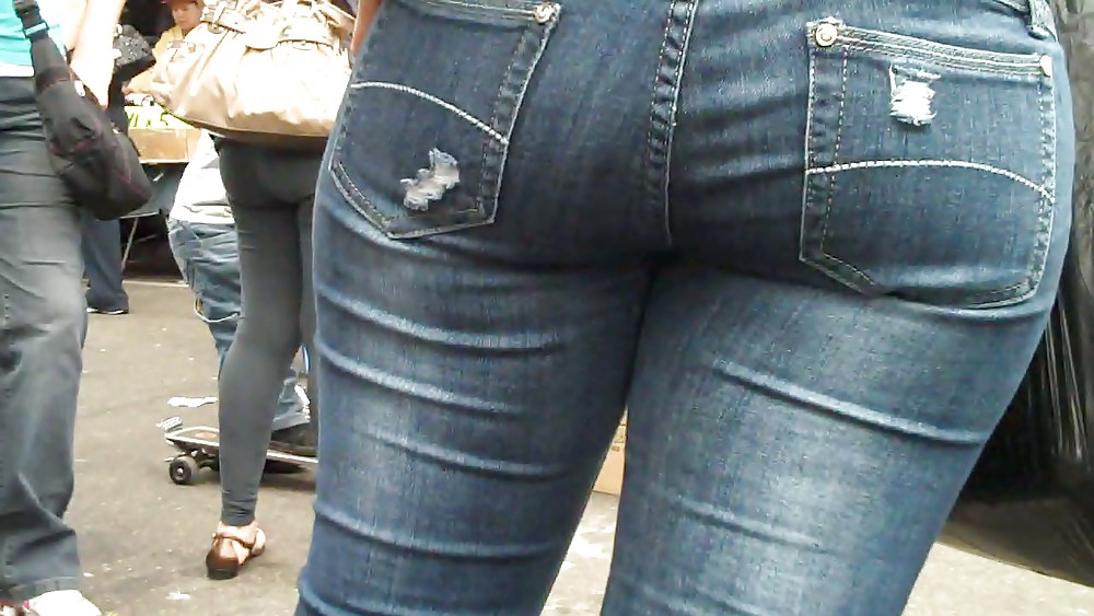 Nice ass & butts in jeans today #3576649