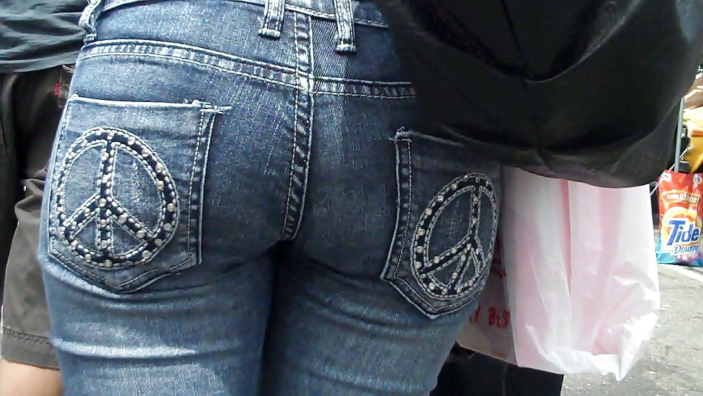 Nice ass & butts in jeans today #3576668