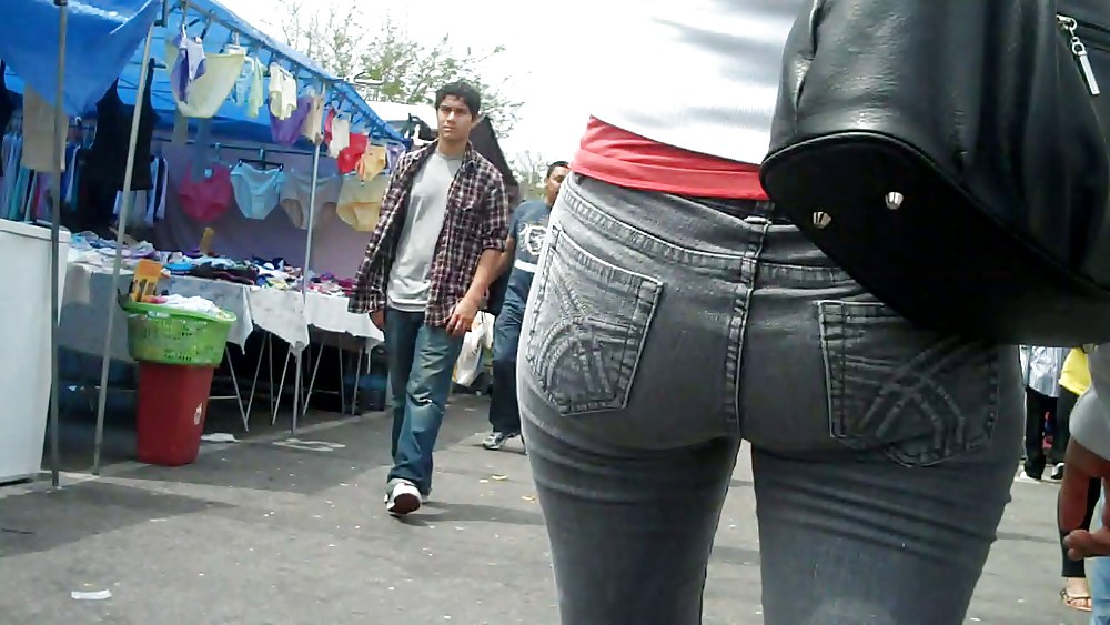 Nice ass & butts in jeans today #3576709