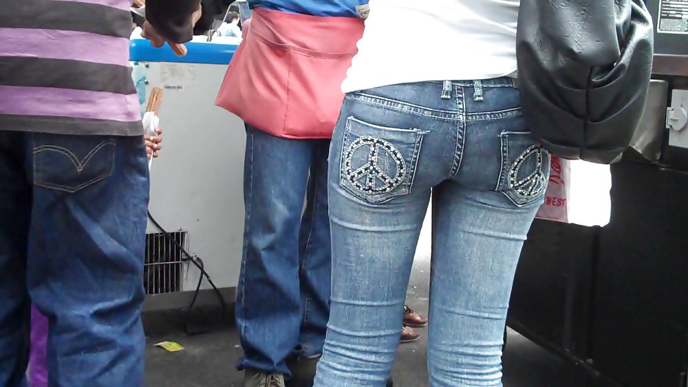 Nice ass & butts in jeans today #3576719