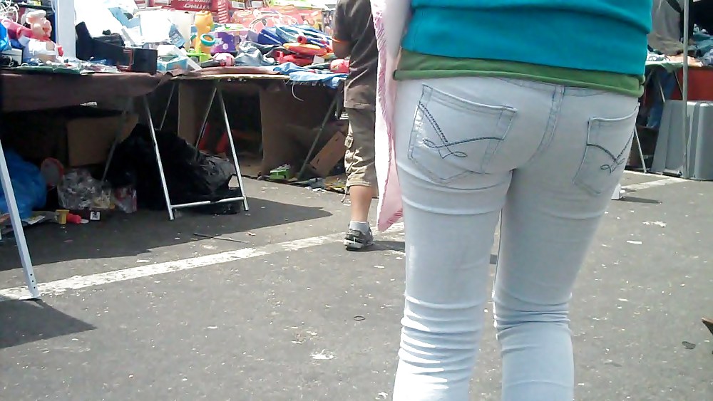 Nice ass & butts in jeans today #3576834