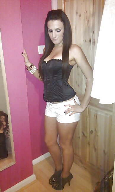 Babes In Shorts, Lycras & Leggins #13462662
