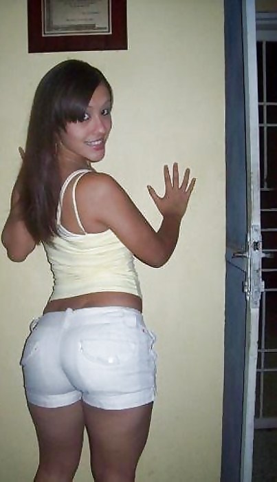 Babes In Shorts, Lycras & Leggins #13462747