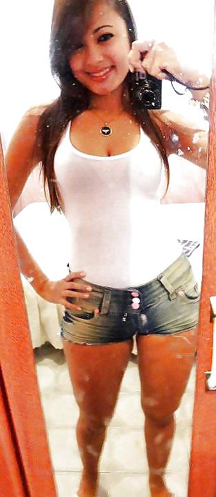 Babes In Shorts, Lycras & Leggins #13462905