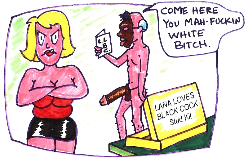 Interracial funny Cartoons #2