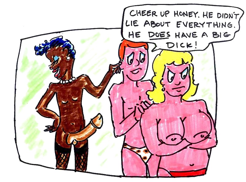 Interracial funny Cartoons #2 #6032584