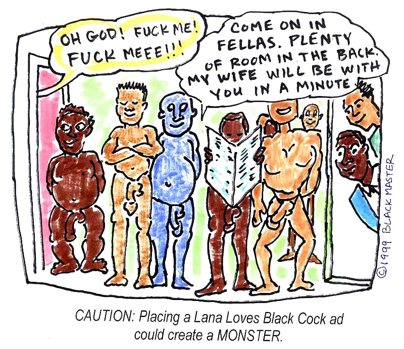 Interracial funny Cartoons #2 #6032603