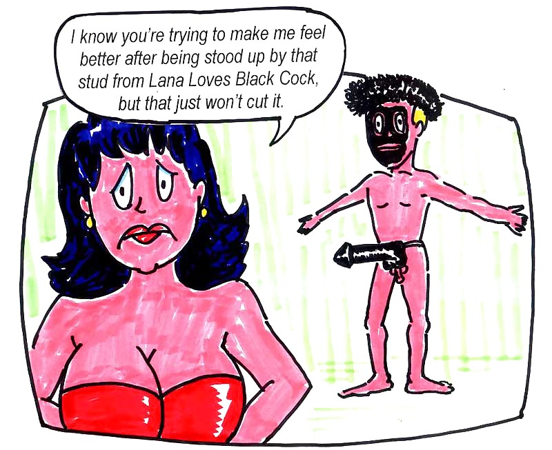 Interracial Lustige Cartoons # 2 #6032710