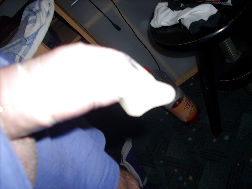 Ich und er mit Kondom #9434434