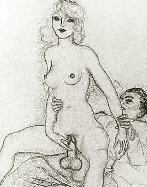 Erotic drawings #4186020