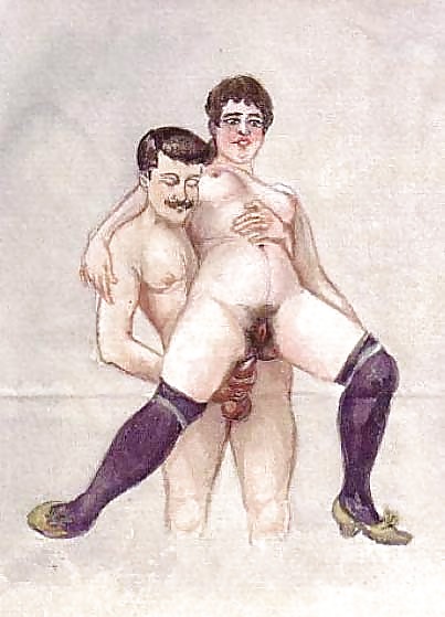 Erotic drawings #4186086