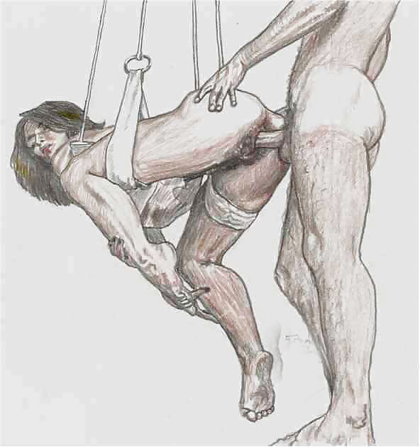 Erotic drawings #4186560