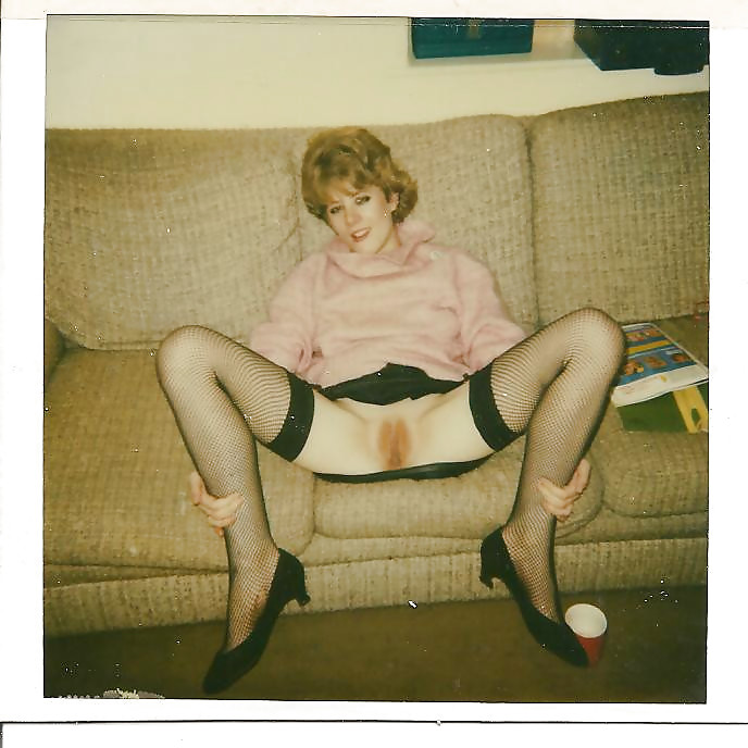 Old Polaroid Wife Find - Then & Now #10061705