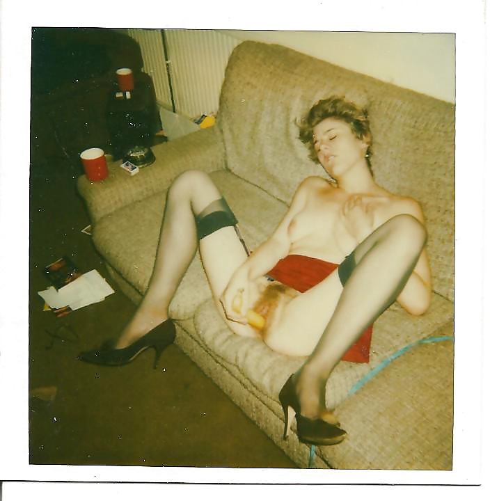 Old Polaroid Wife Find - Then & Now #10061823