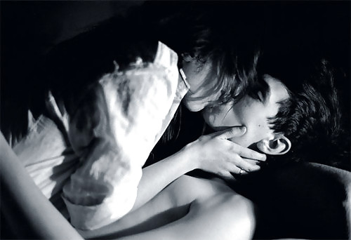 Erotic Sensual Kisses in Black&White - Session 2 #4328351